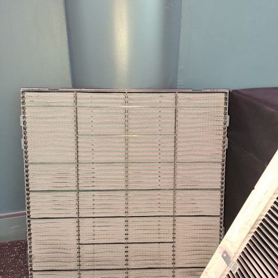 Example of maintenance of commercial air conditioning units for a local gym