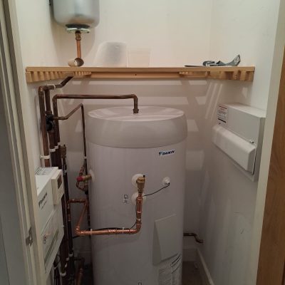 Domestic Hot Water Cylinder Replacement