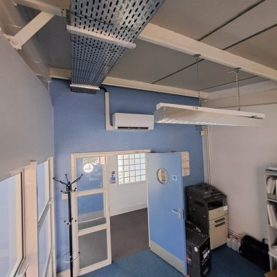 Mitsubishi Electric Wall Mount Split for a local vets