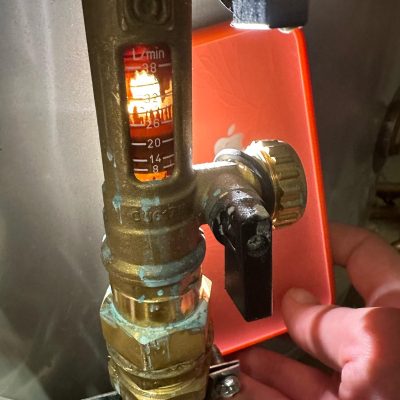 Example of fault finding with a Samsung heat pump