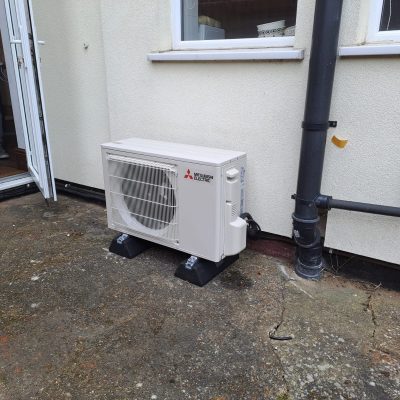 Mitsubishi wall mounted split