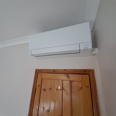Mitsubishi wall mounted split