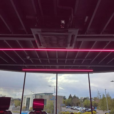 Example of maintenance of commercial air conditioning units for a local gym