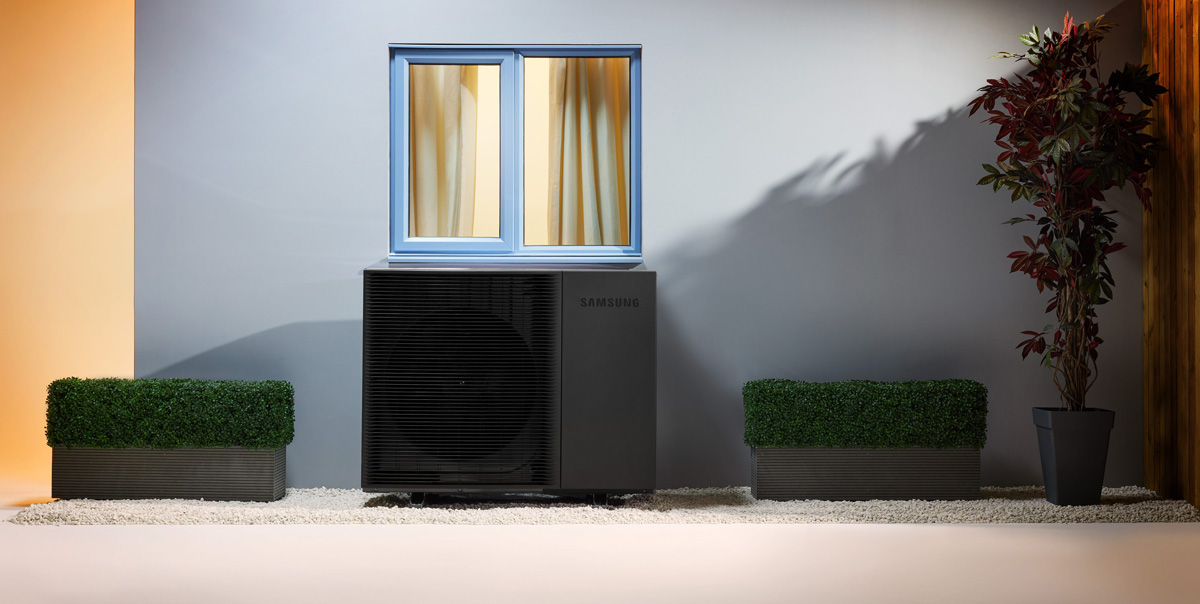 Contact us for air source heat pumps in Suffolk