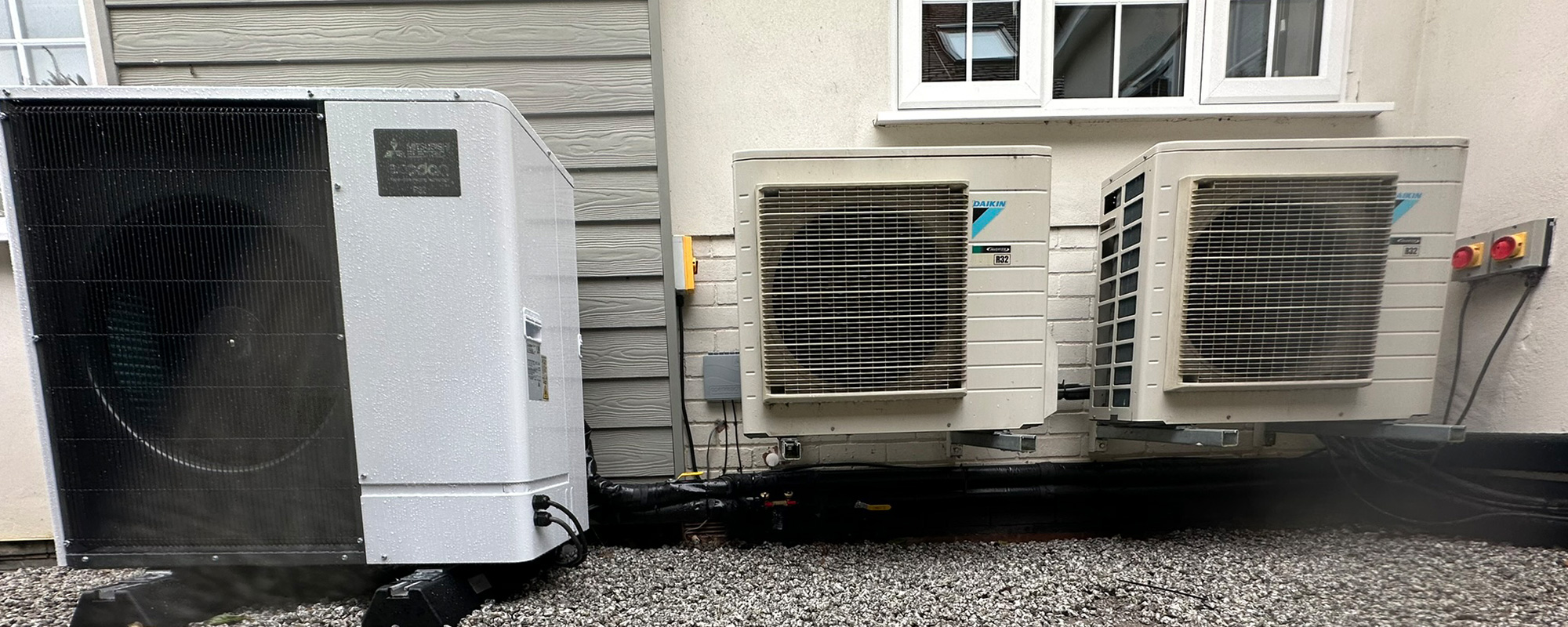 Air & Ground Source Heat Pumps