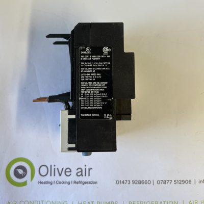 Moeller ZB12-12 9.0 to 12A Overload Relay