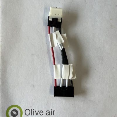 WIRE HARNESS X19-X19 +5-7pin white conn.