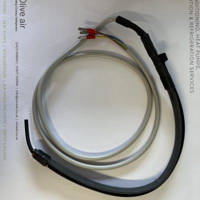 Compressor heater