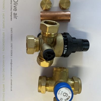VALVE ARRANGEMENT COLD WATER